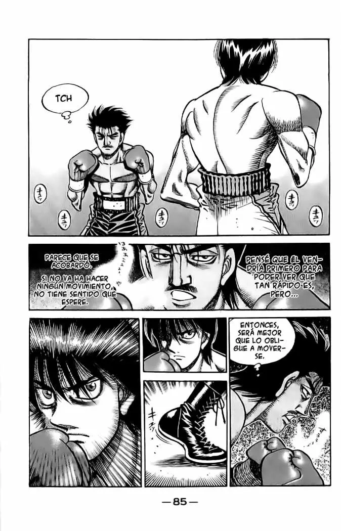 Hajime no Ippo (1989) - Capítulo 821 - Página 9 - LectorTMOo