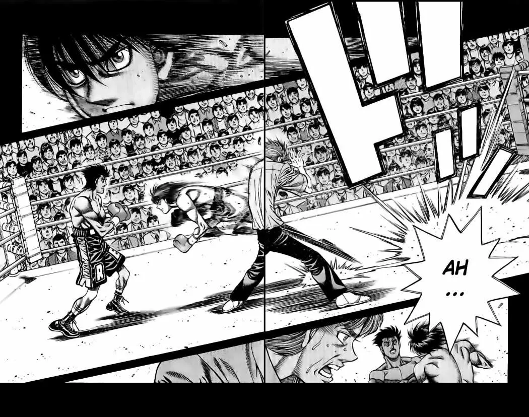 Hajime no Ippo (1989) - Capítulo 821 - Página 10 - LectorTMOo