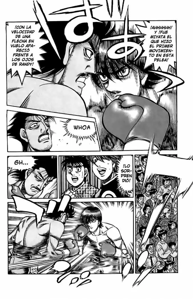 Hajime no Ippo (1989) - Capítulo 821 - Página 11 - LectorTMOo