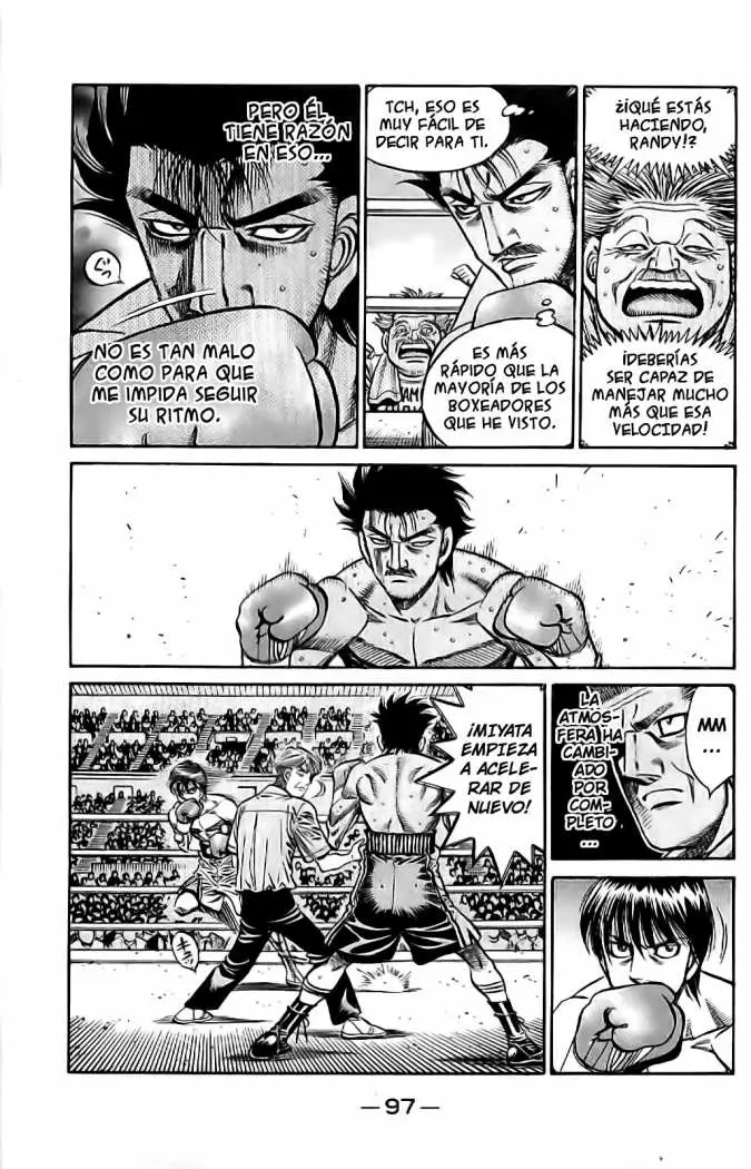Hajime no Ippo (1989) - Capítulo 822 - Página 5 - LectorTMOo