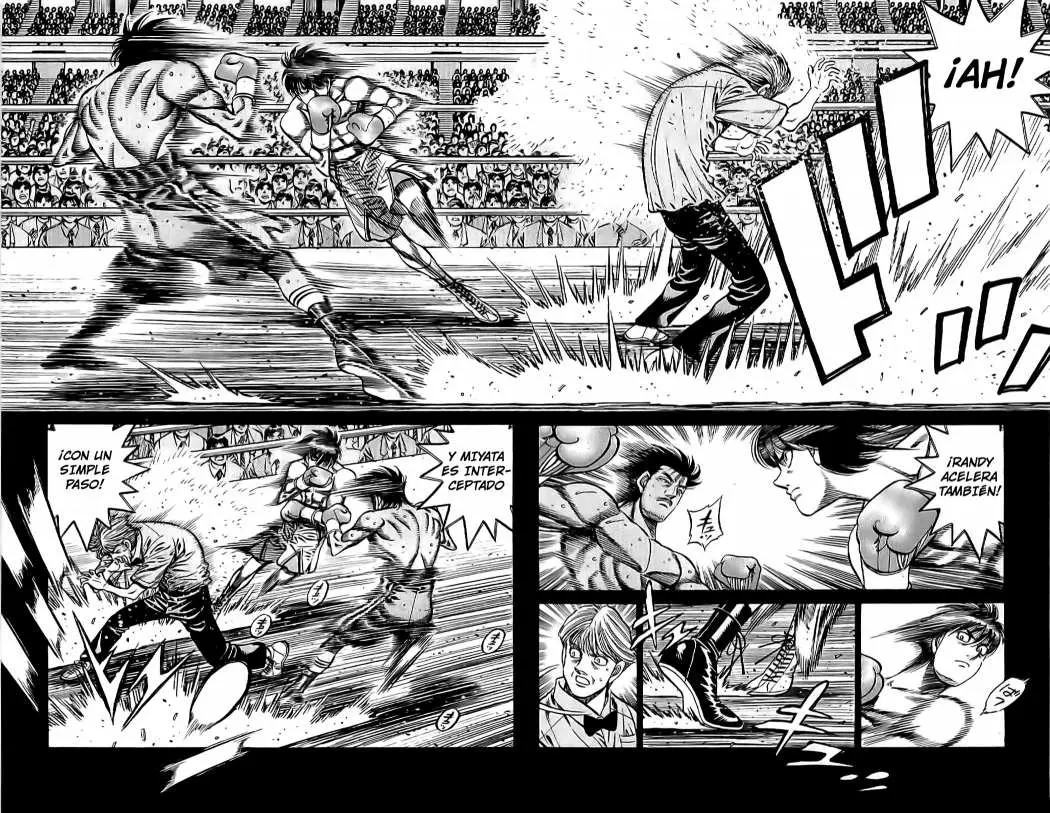 Hajime no Ippo (1989) - Capítulo 822 - Página 6 - LectorTMOo