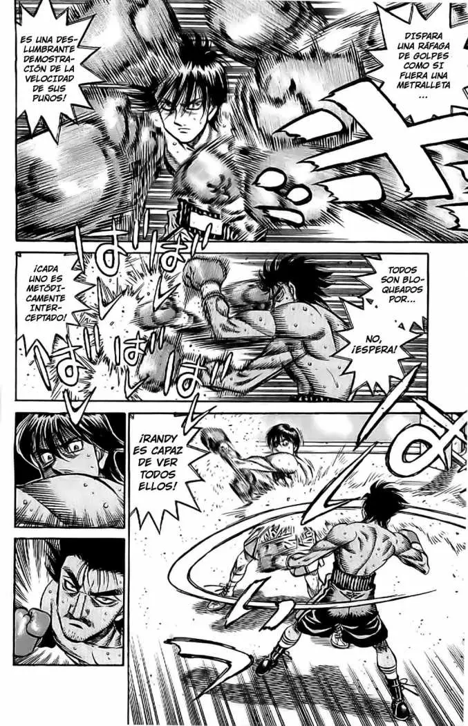 Hajime no Ippo (1989) - Capítulo 822 - Página 7 - LectorTMOo