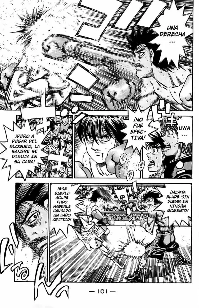 Hajime no Ippo (1989) - Capítulo 822 - Página 8 - LectorTMOo