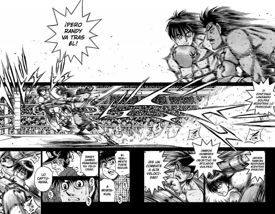 Hajime no Ippo (1989) - Capítulo 822 - Página 9 - LectorTMOo