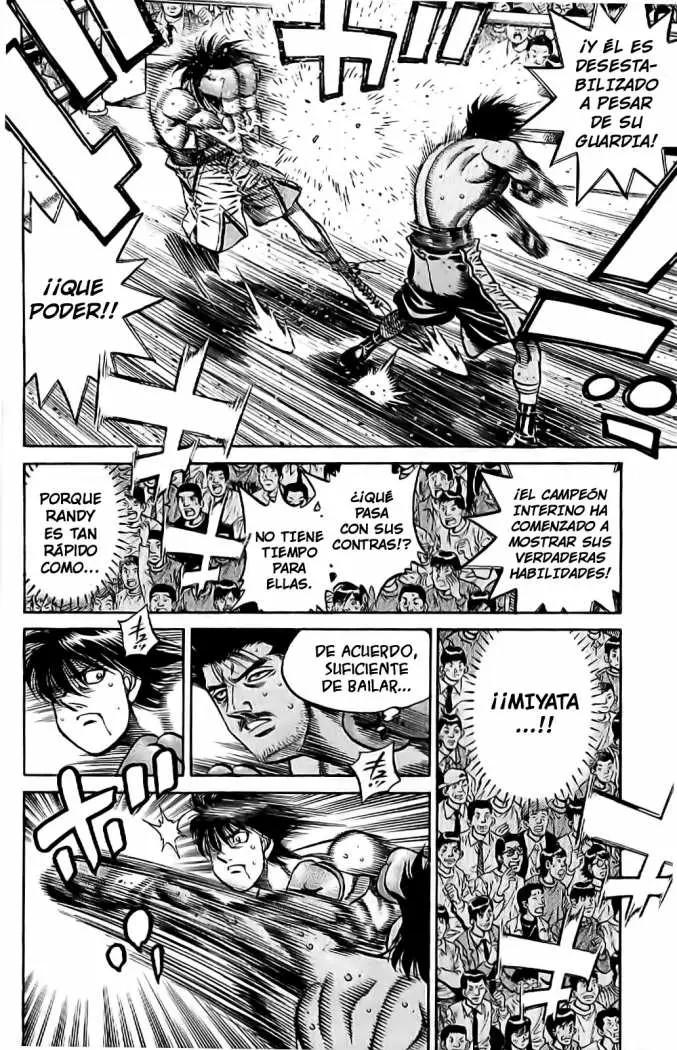 Hajime no Ippo (1989) - Capítulo 822 - Página 10 - LectorTMOo