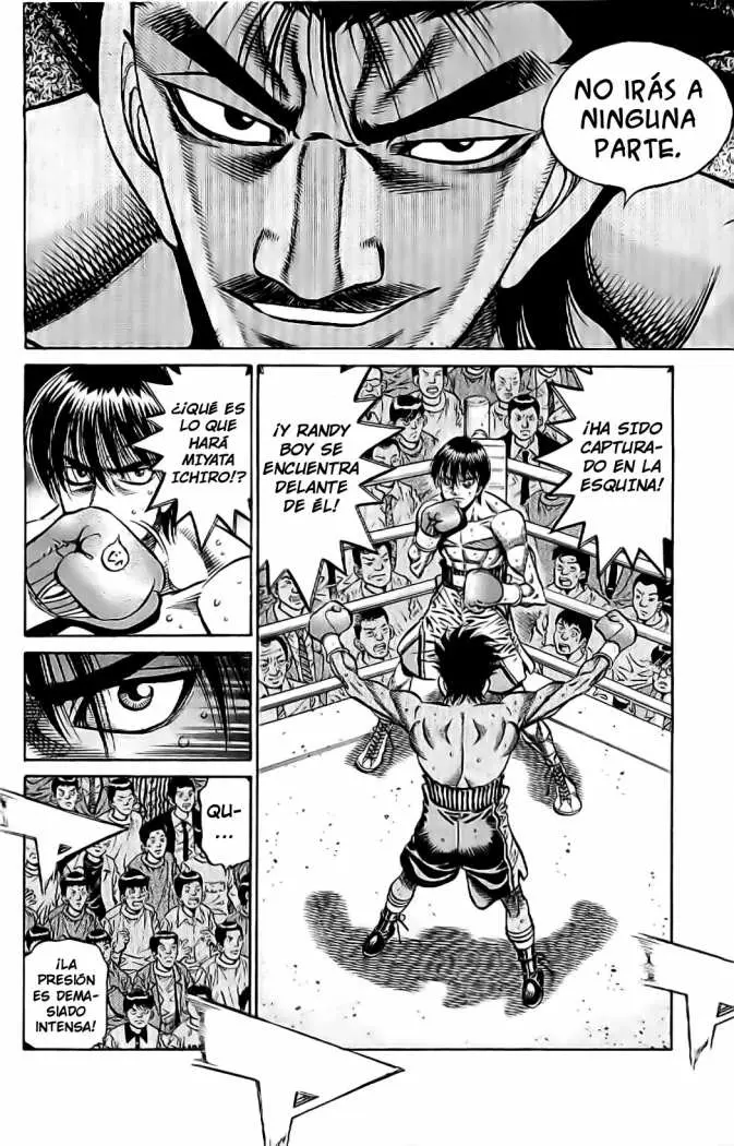 Hajime no Ippo (1989) - Capítulo 822 - Página 12 - LectorTMOo
