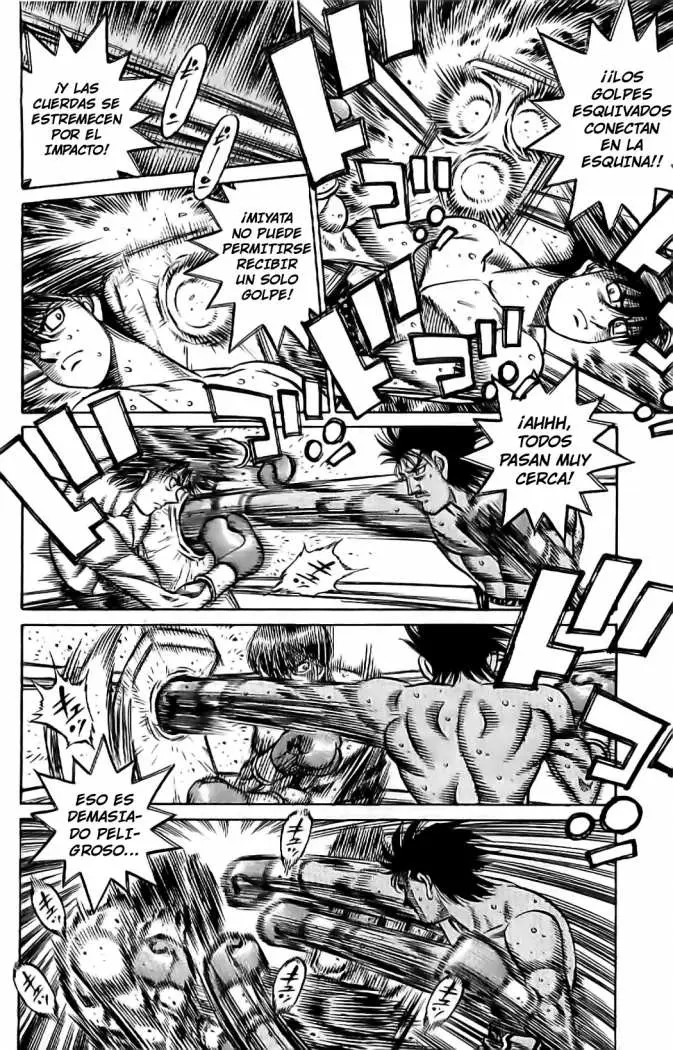 Hajime no Ippo (1989) - Capítulo 822 - Página 14 - LectorTMOo