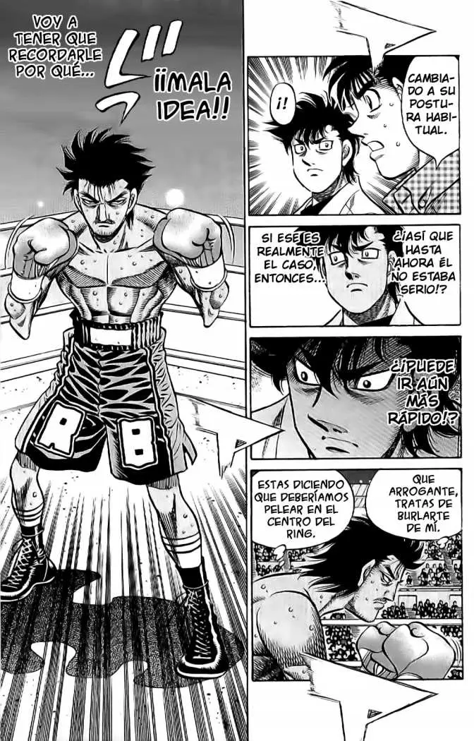 Hajime no Ippo (1989) - Capítulo 823 - Página 5 - LectorTMOo