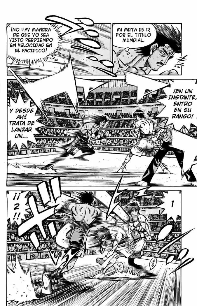 Hajime no Ippo (1989) - Capítulo 823 - Página 6 - LectorTMOo