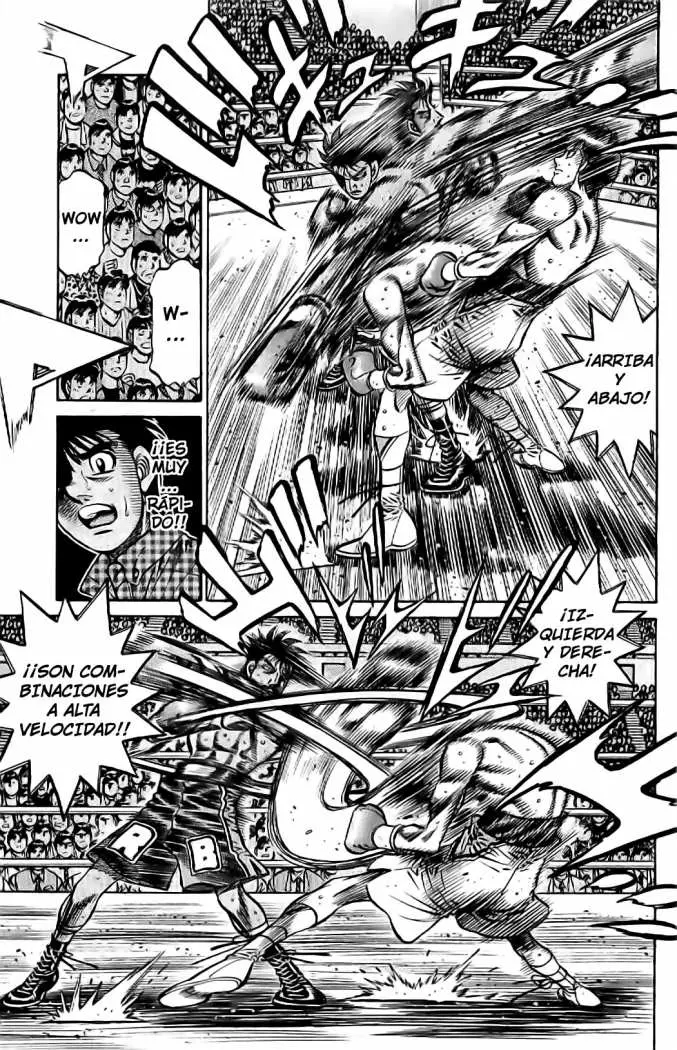 Hajime no Ippo (1989) - Capítulo 823 - Página 7 - LectorTMOo