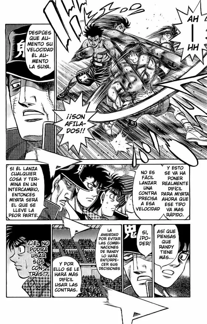 Hajime no Ippo (1989) - Capítulo 823 - Página 8 - LectorTMOo