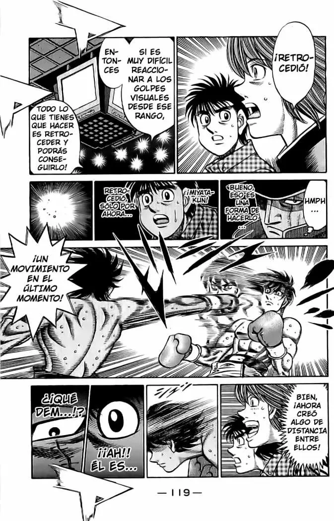 Hajime no Ippo (1989) - Capítulo 823 - Página 9 - LectorTMOo