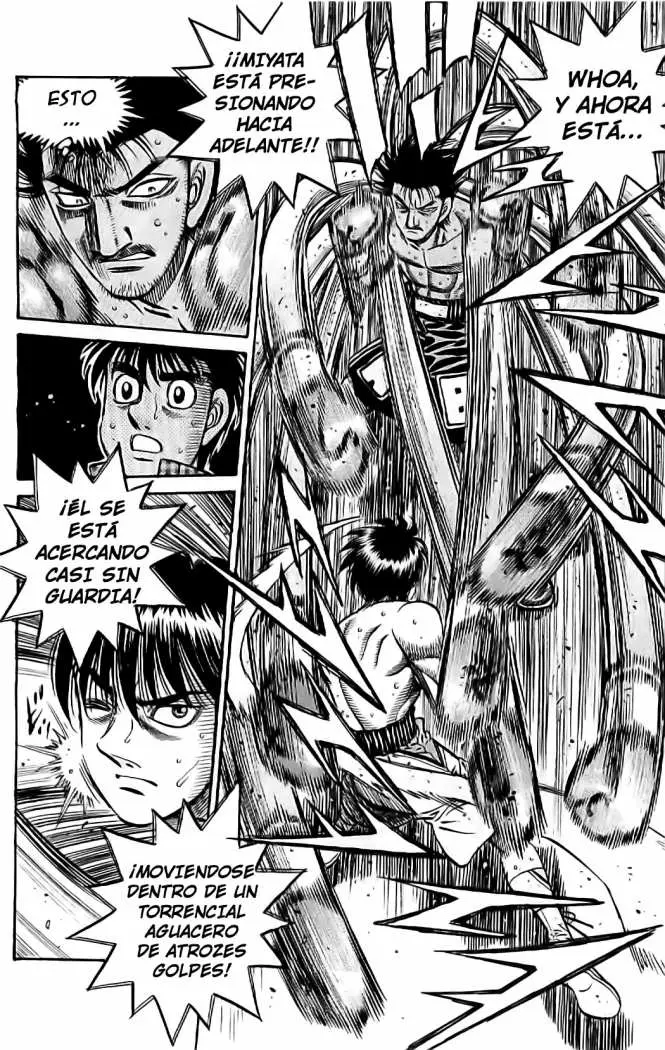 Hajime no Ippo (1989) - Capítulo 823 - Página 10 - LectorTMOo