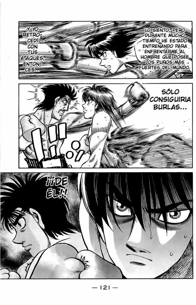 Hajime no Ippo (1989) - Capítulo 823 - Página 11 - LectorTMOo