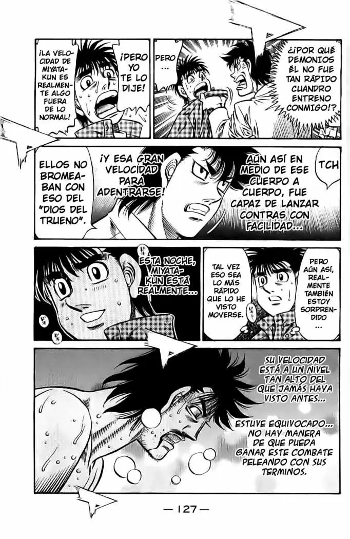 Hajime no Ippo (1989) - Capítulo 823 - Página 17 - LectorTMOo