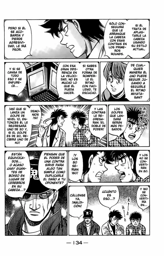 Hajime no Ippo (1989) - Capítulo 824 - Página 5 - LectorTMOo
