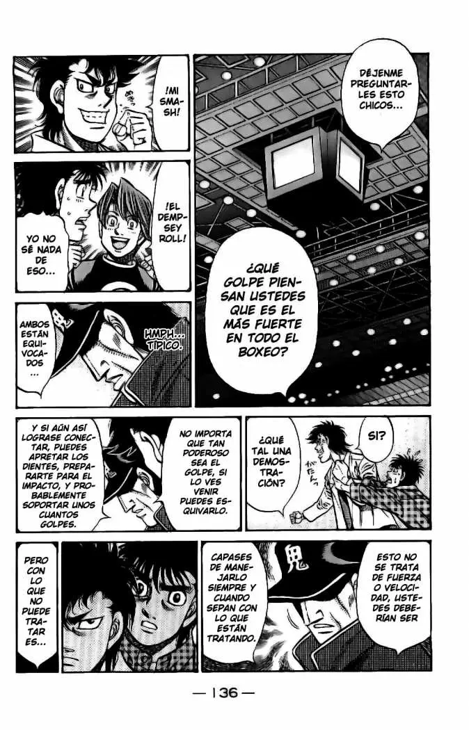 Hajime no Ippo (1989) - Capítulo 824 - Página 7 - LectorTMOo