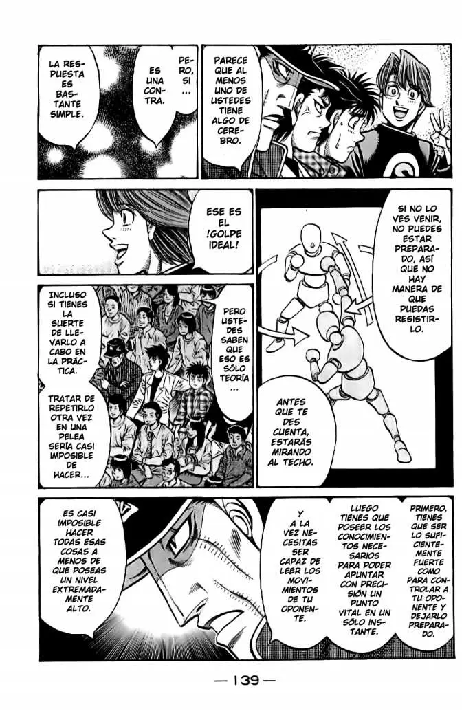 Hajime no Ippo (1989) - Capítulo 824 - Página 10 - LectorTMOo