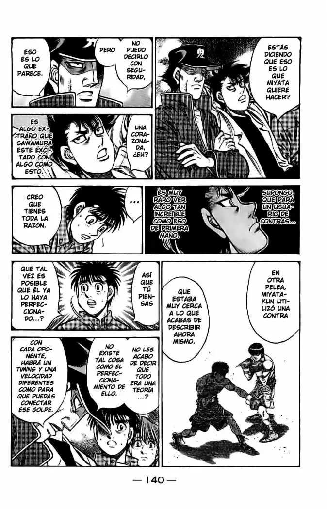 Hajime no Ippo (1989) - Capítulo 824 - Página 11 - LectorTMOo
