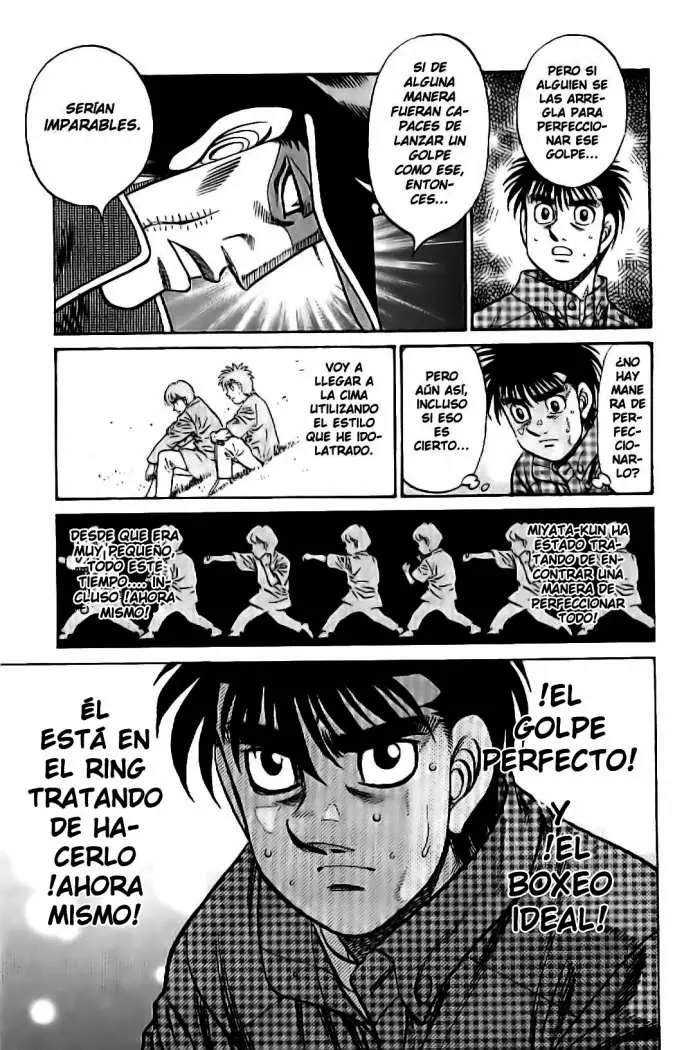 Hajime no Ippo (1989) - Capítulo 824 - Página 12 - LectorTMOo