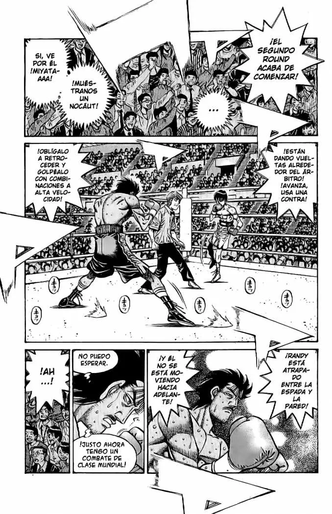 Hajime no Ippo (1989) - Capítulo 824 - Página 14 - LectorTMOo