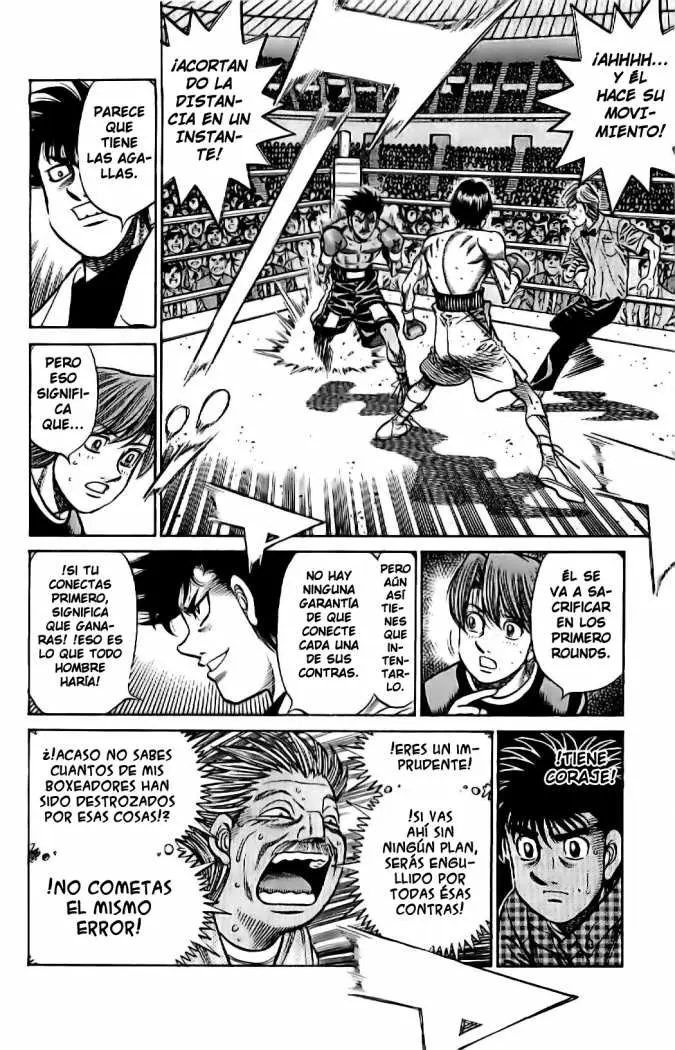 Hajime no Ippo (1989) - Capítulo 824 - Página 15 - LectorTMOo
