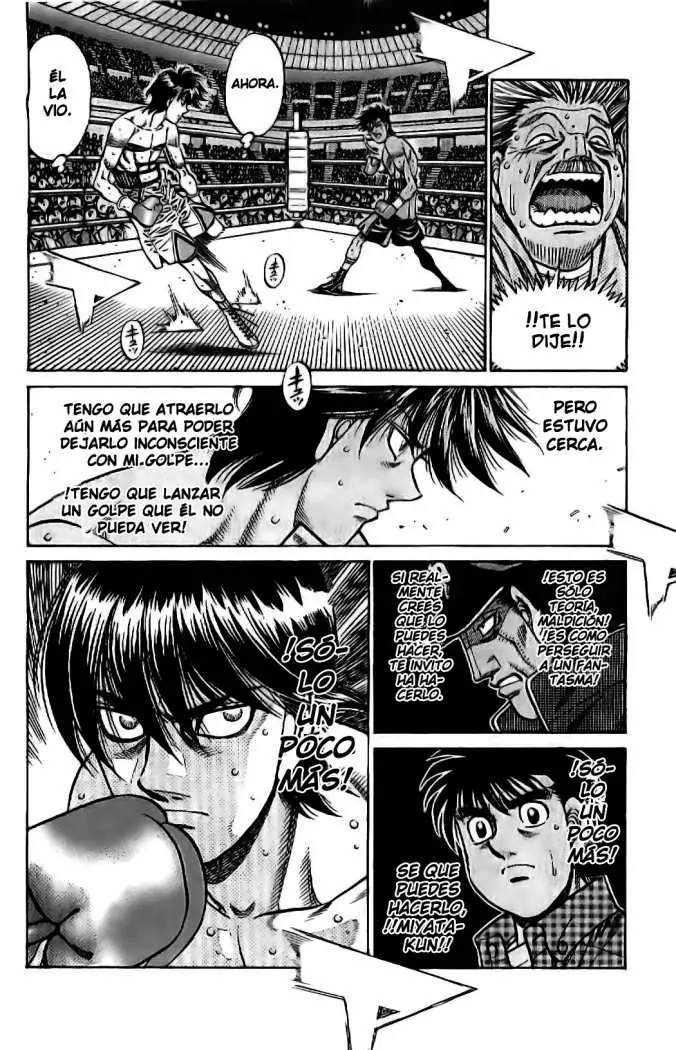 Hajime no Ippo (1989) - Capítulo 824 - Página 17 - LectorTMOo