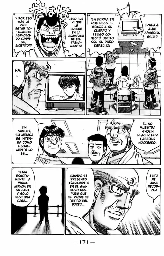 Hajime no Ippo (1989) - Capítulo 826 - Página 4 - LectorTMOo