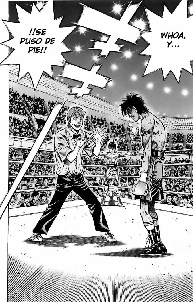 Hajime no Ippo (1989) - Capítulo 826 - Página 7 - LectorTMOo