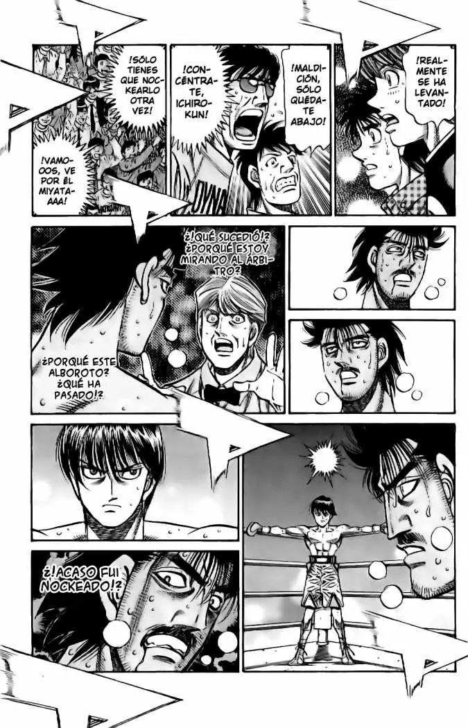 Hajime no Ippo (1989) - Capítulo 826 - Página 8 - LectorTMOo