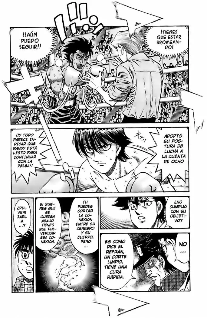 Hajime no Ippo (1989) - Capítulo 826 - Página 9 - LectorTMOo