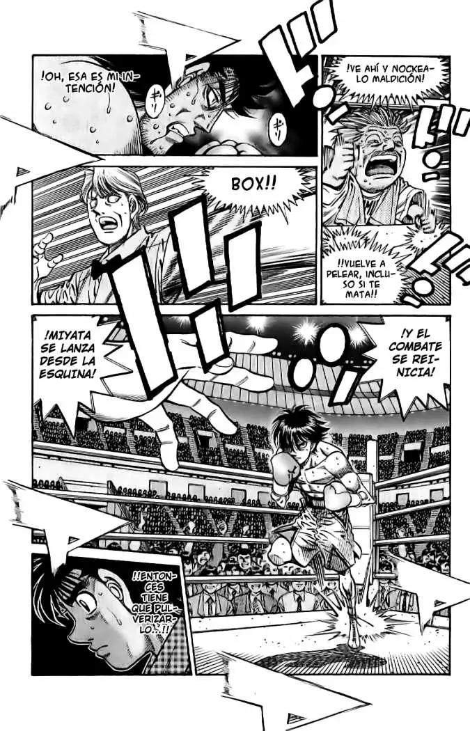 Hajime no Ippo (1989) - Capítulo 826 - Página 10 - LectorTMOo