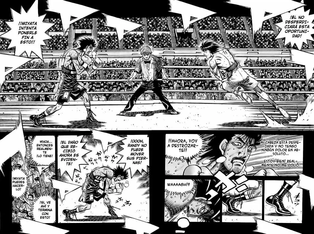 Hajime no Ippo (1989) - Capítulo 826 - Página 11 - LectorTMOo
