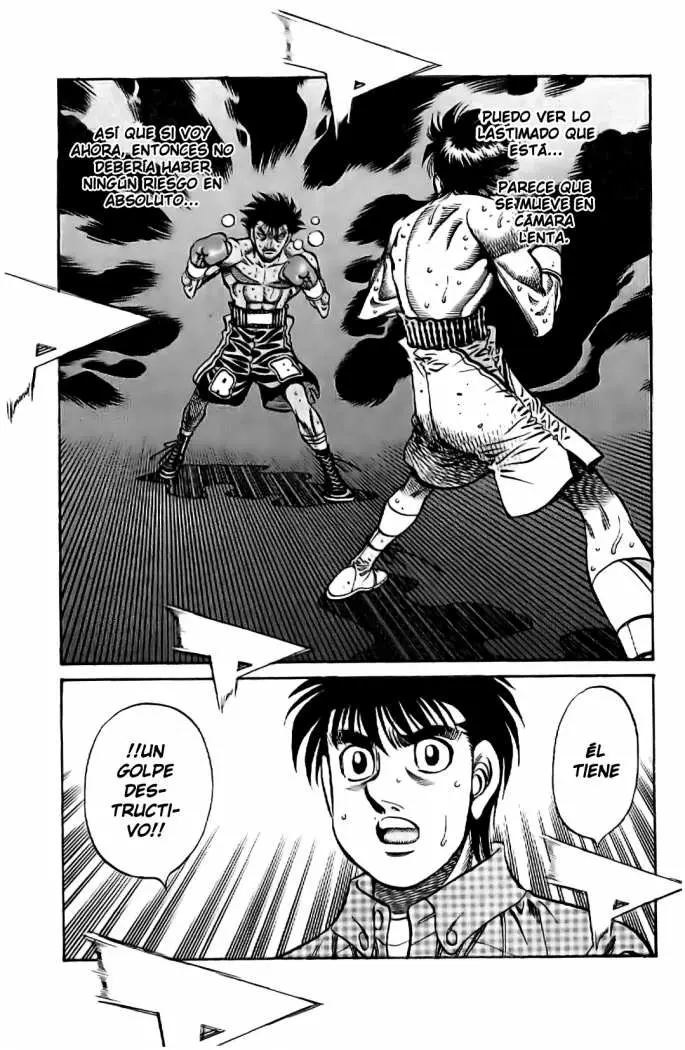 Hajime no Ippo (1989) - Capítulo 826 - Página 13 - LectorTMOo