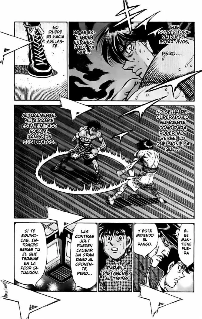 Hajime no Ippo (1989) - Capítulo 827 - Página 4 - LectorTMOo