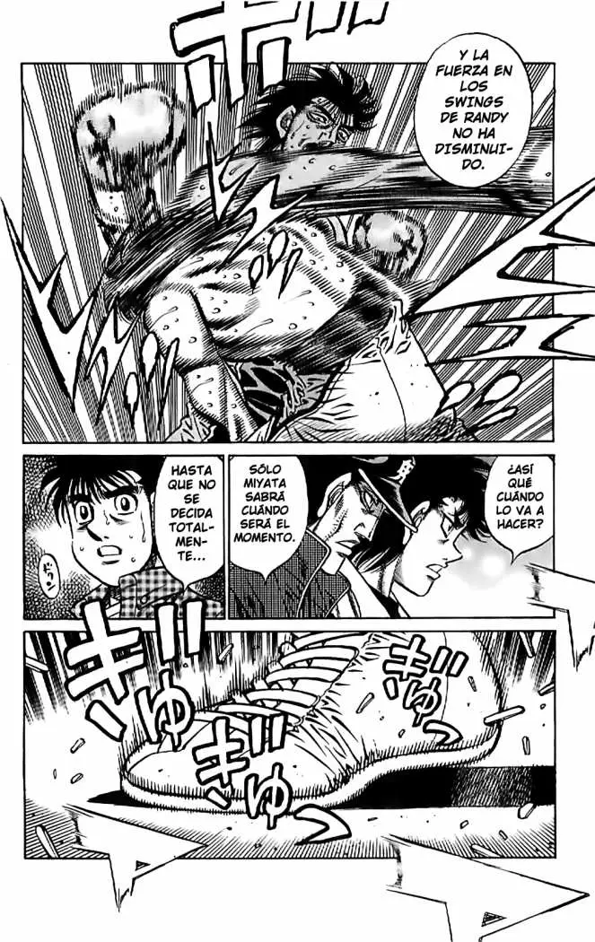 Hajime no Ippo (1989) - Capítulo 827 - Página 5 - LectorTMOo