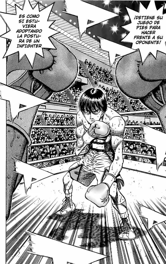 Hajime no Ippo (1989) - Capítulo 827 - Página 7 - LectorTMOo