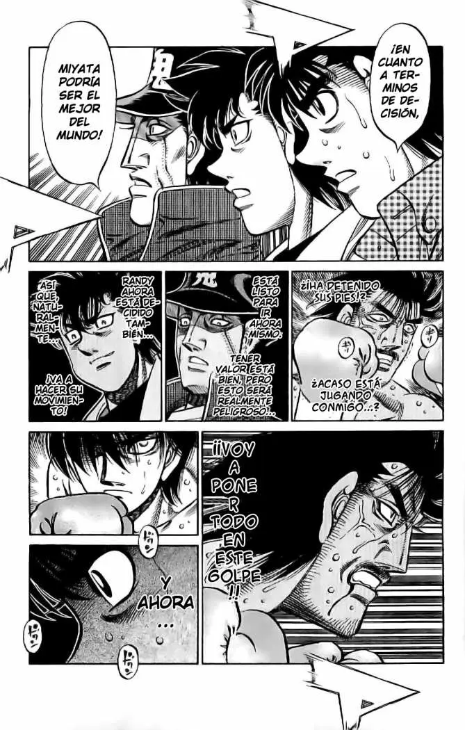 Hajime no Ippo (1989) - Capítulo 827 - Página 8 - LectorTMOo