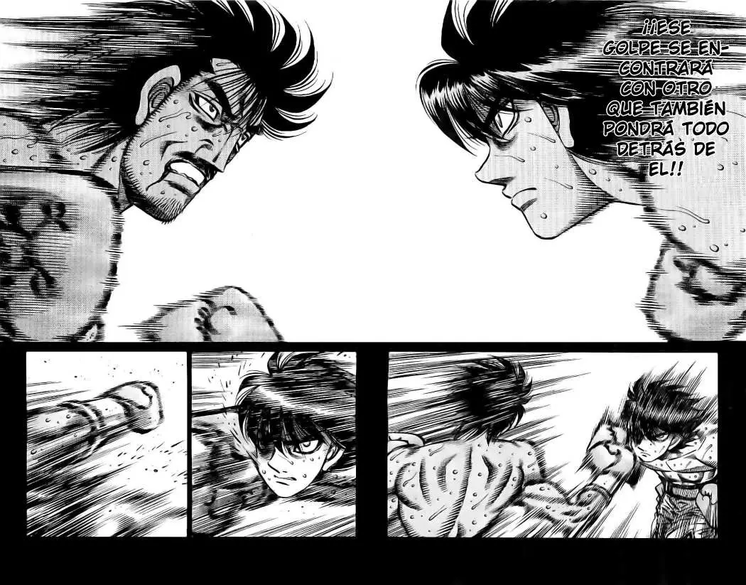 Hajime no Ippo (1989) - Capítulo 827 - Página 9 - LectorTMOo