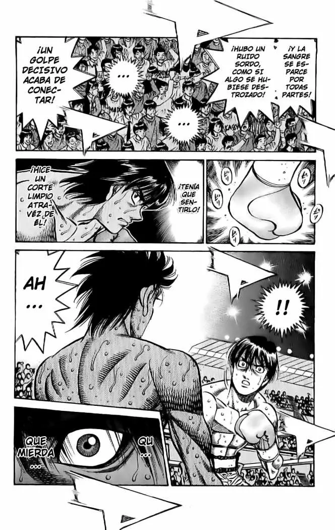 Hajime no Ippo (1989) - Capítulo 827 - Página 13 - LectorTMOo