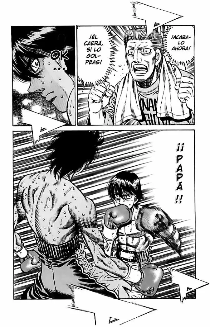 Hajime no Ippo (1989) - Capítulo 827 - Página 15 - LectorTMOo