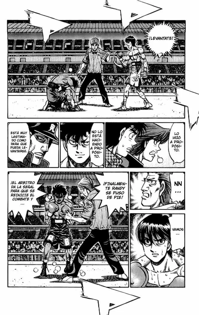 Hajime no Ippo (1989) - Capítulo 828 - Página 4 - LectorTMOo