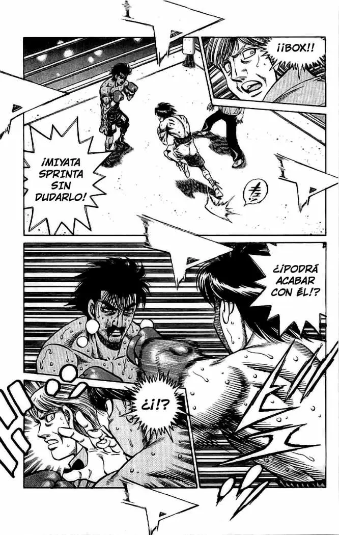 Hajime no Ippo (1989) - Capítulo 828 - Página 5 - LectorTMOo