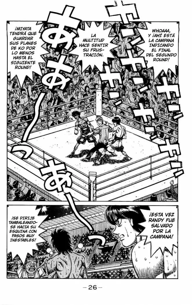 Hajime no Ippo (1989) - Capítulo 828 - Página 6 - LectorTMOo