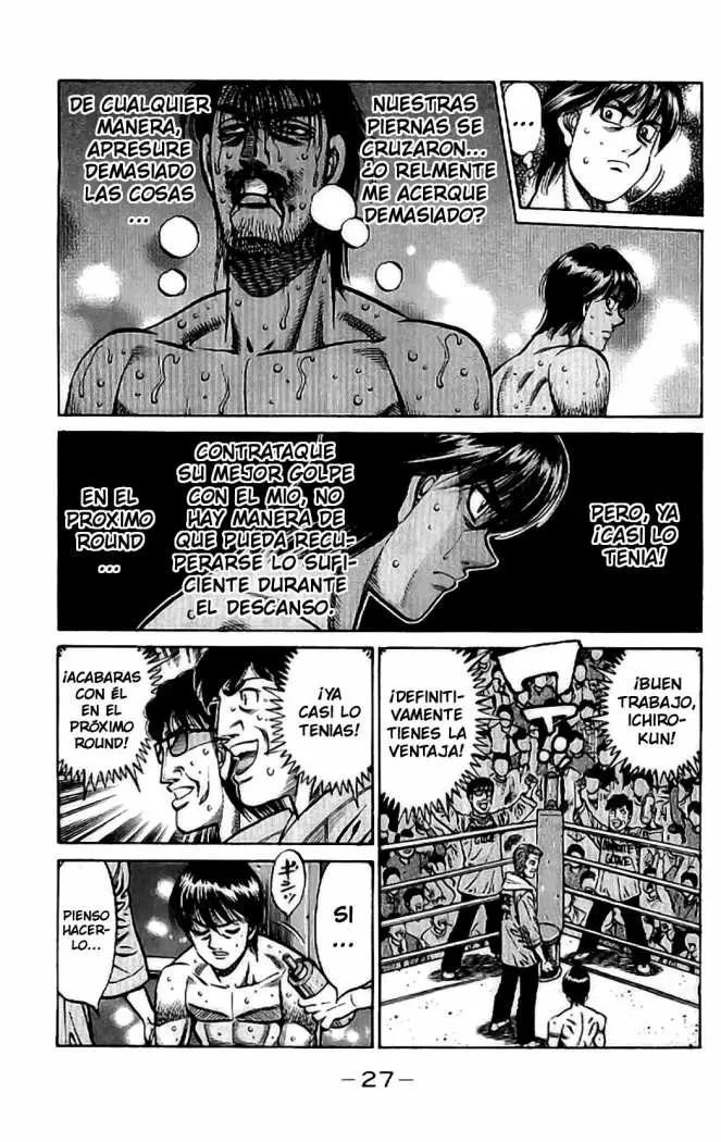 Hajime no Ippo (1989) - Capítulo 828 - Página 7 - LectorTMOo