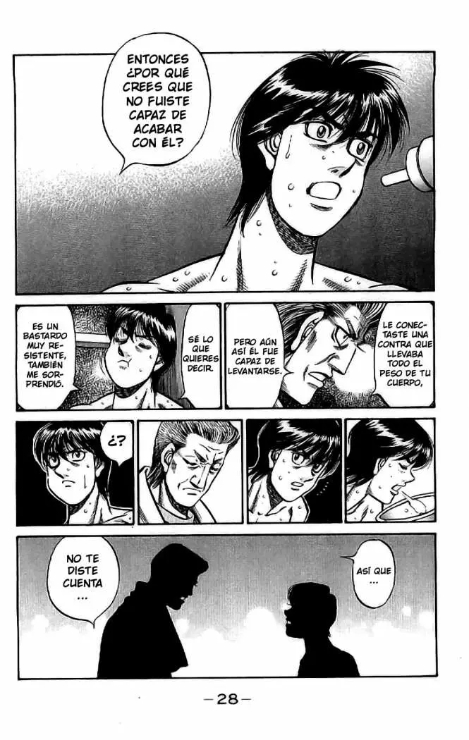 Hajime no Ippo (1989) - Capítulo 828 - Página 8 - LectorTMOo