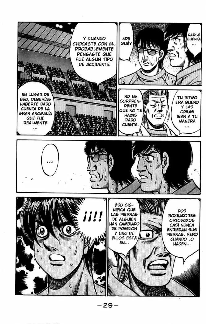 Hajime no Ippo (1989) - Capítulo 828 - Página 9 - LectorTMOo