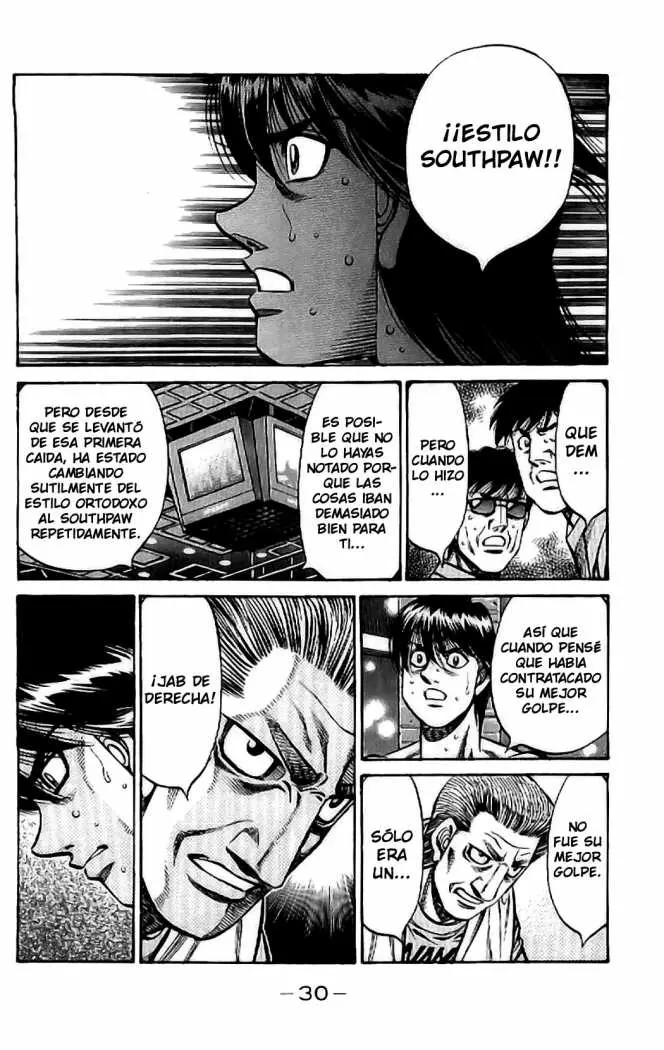 Hajime no Ippo (1989) - Capítulo 828 - Página 10 - LectorTMOo