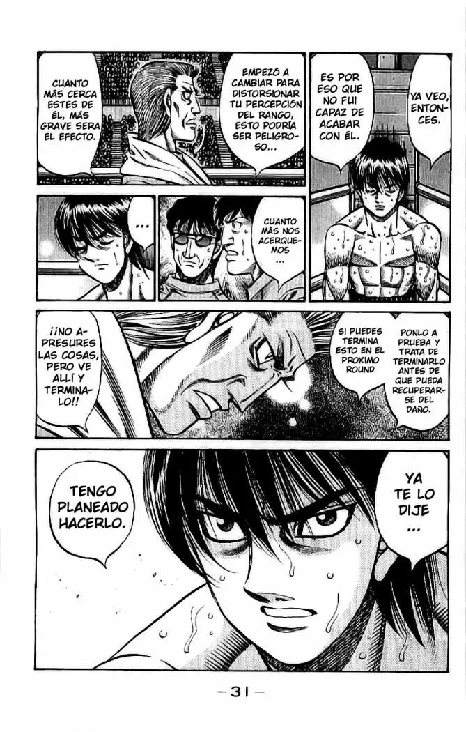 Hajime no Ippo (1989) - Capítulo 828 - Página 11 - LectorTMOo