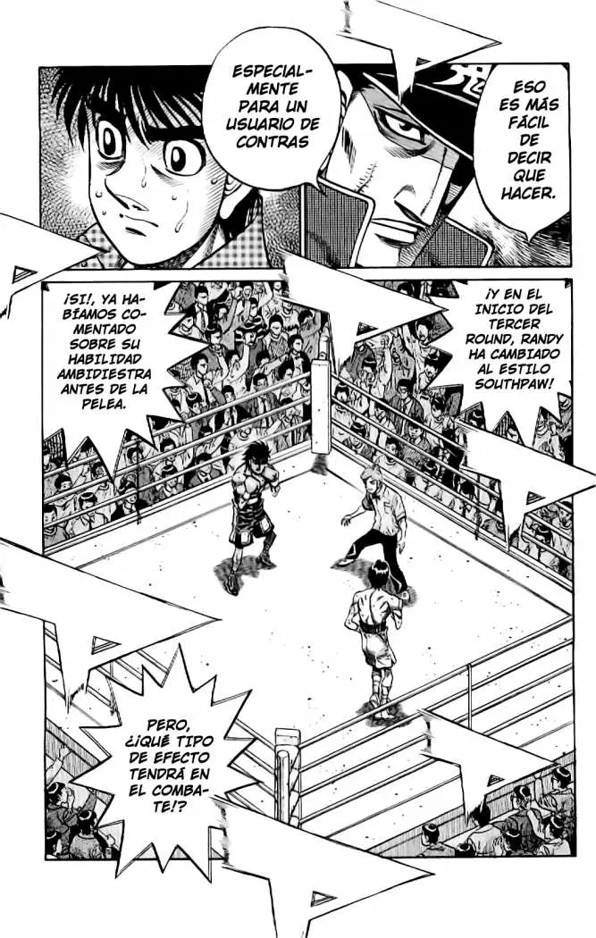 Hajime no Ippo (1989) - Capítulo 829 - Página 4 - LectorTMOo